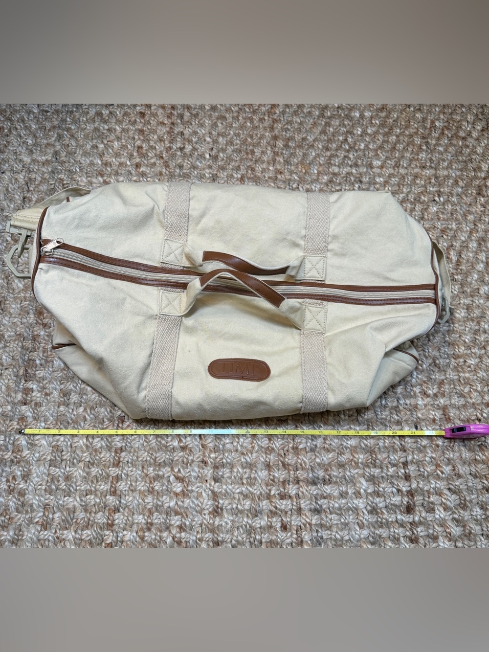 Canvas Duffel Bag - Picture 8 of 10